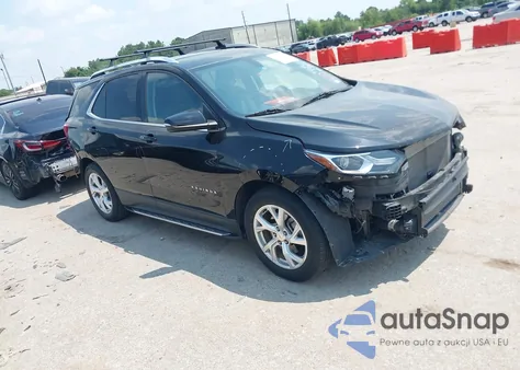 2018 Chevrolet Equinox Lt из США, поврежденный, VIN 2GNAXKEX1J6280139